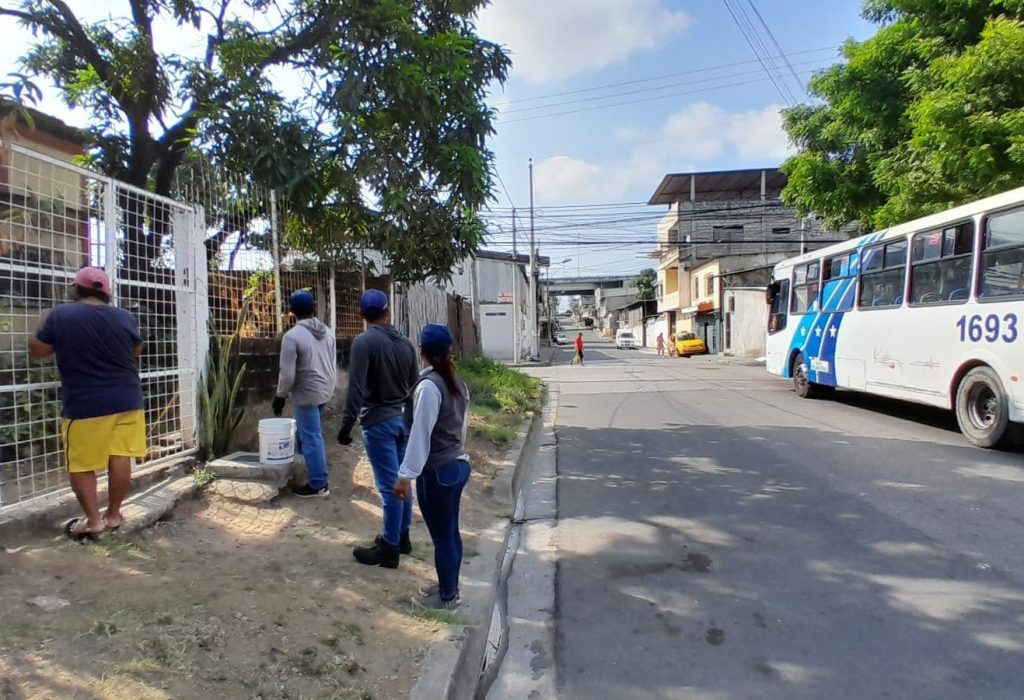 Fumigación en Gye