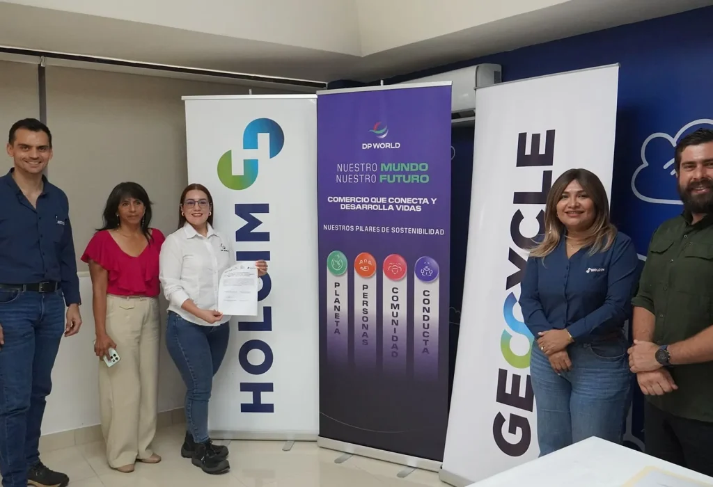 Fundación Holcim Ecuador y Geocycle Ecuador