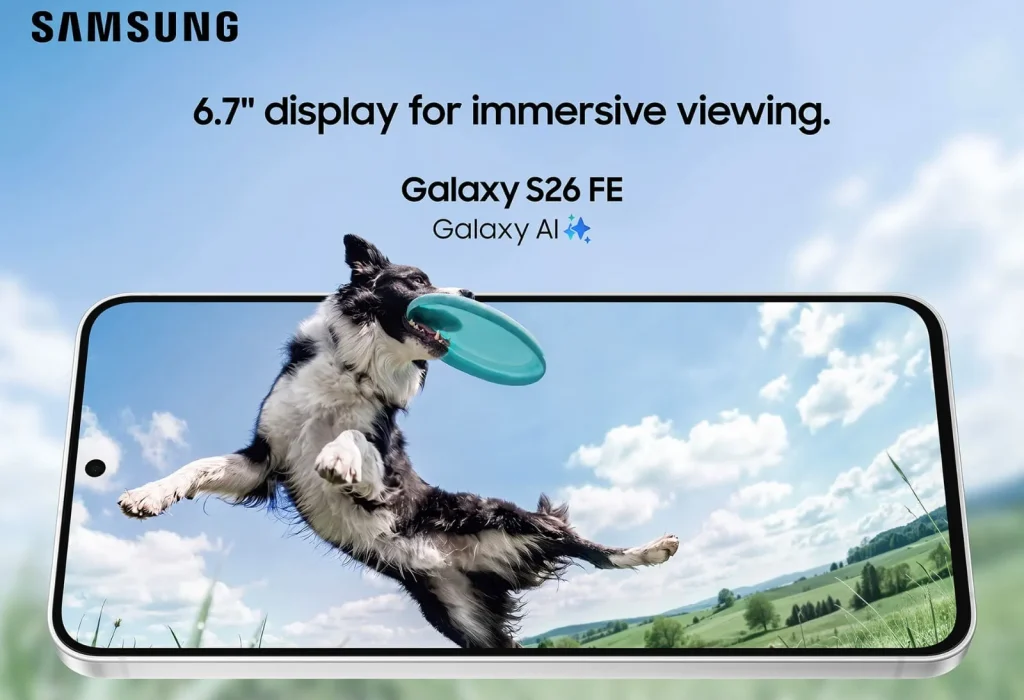 Galaxy S26 FE