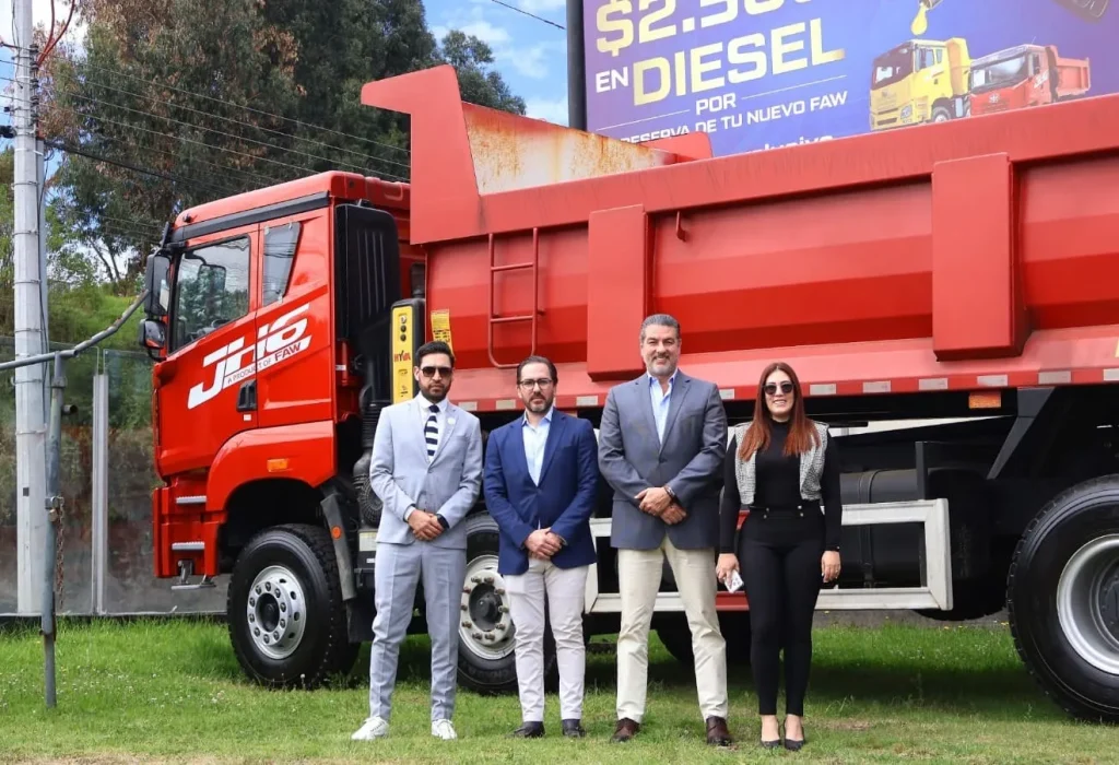 Galmack Truck, corporación del Grupo Galarza