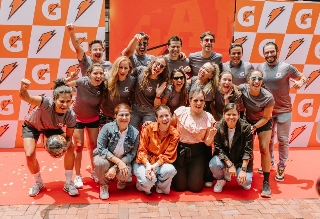 Gatorade - Embajadores