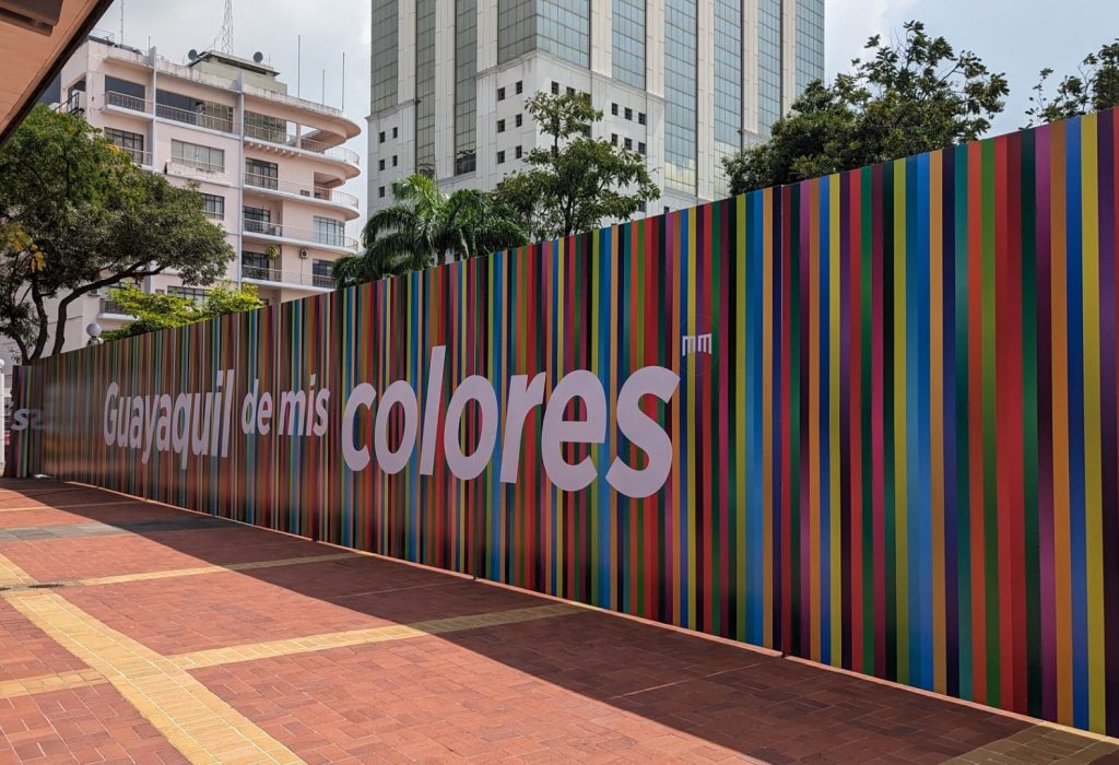 Guayaquil de mis colores