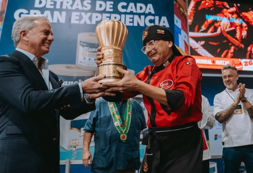 Gustavo Chero, de Gust Conchas