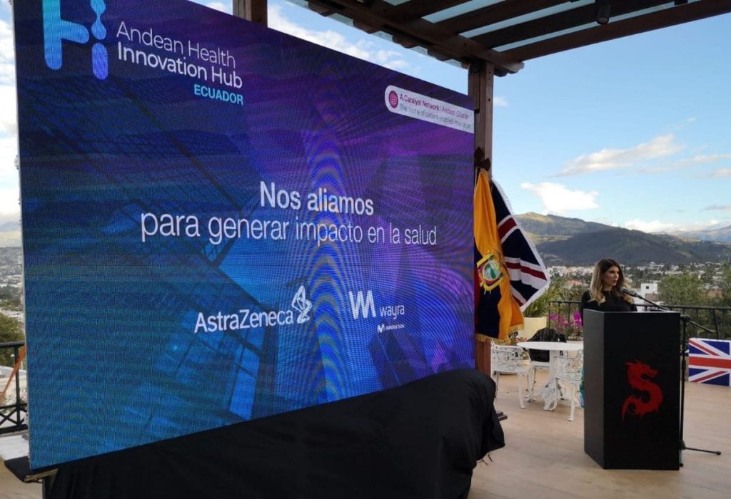 AstraZeneca aterriza con el HUB de Innovación en Salud en territorio ecuatoriano, una de sus iniciativas globales que ya ha sido implementada en la región, específicamente en Perú y Colombia.  (Foto Cortesía)