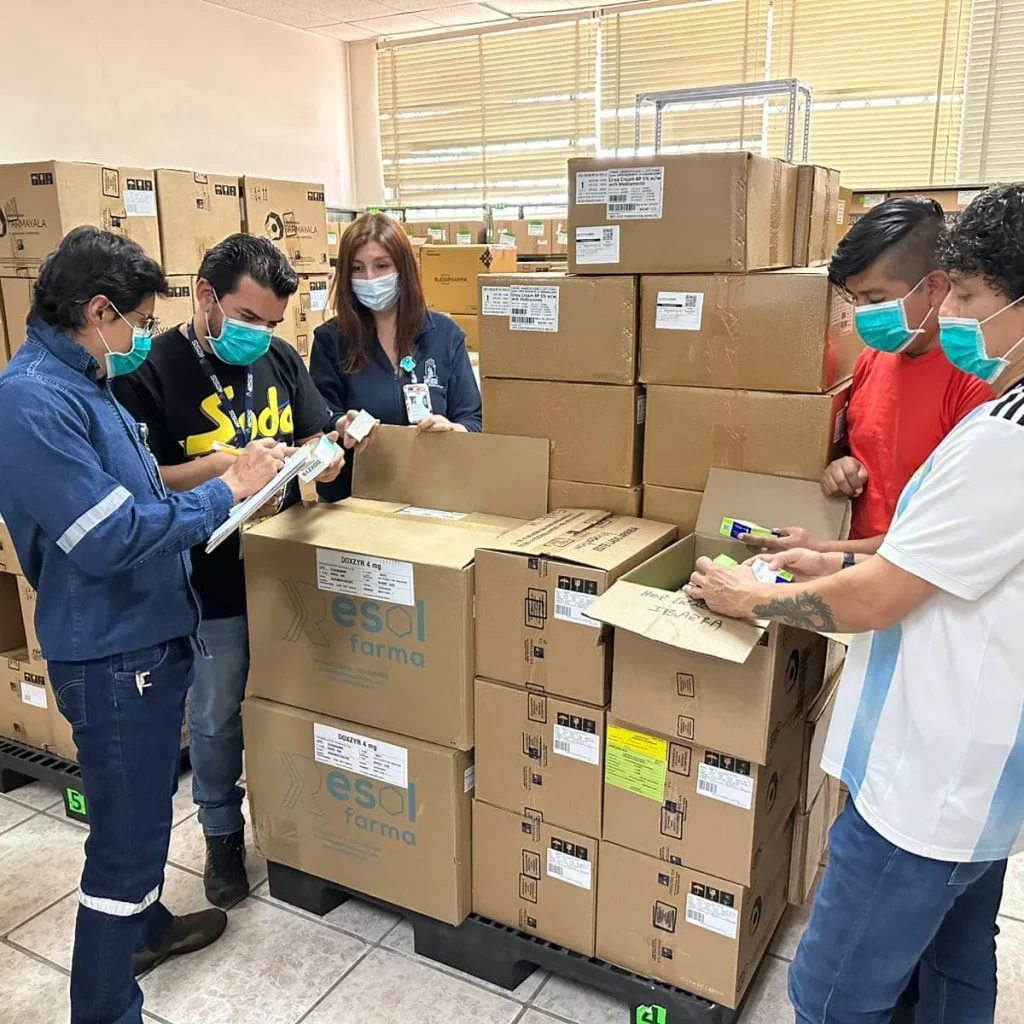 Hospital General Ibarra con 2,7 millones de unidades de medicamentos