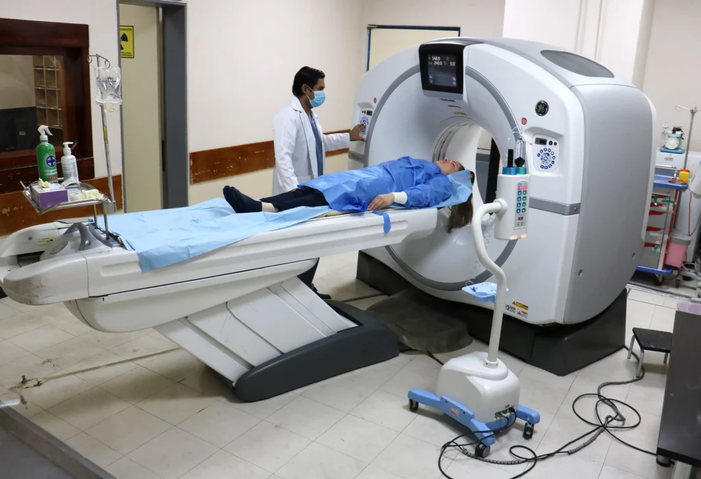 Hospital José Carrasco Arteaga
