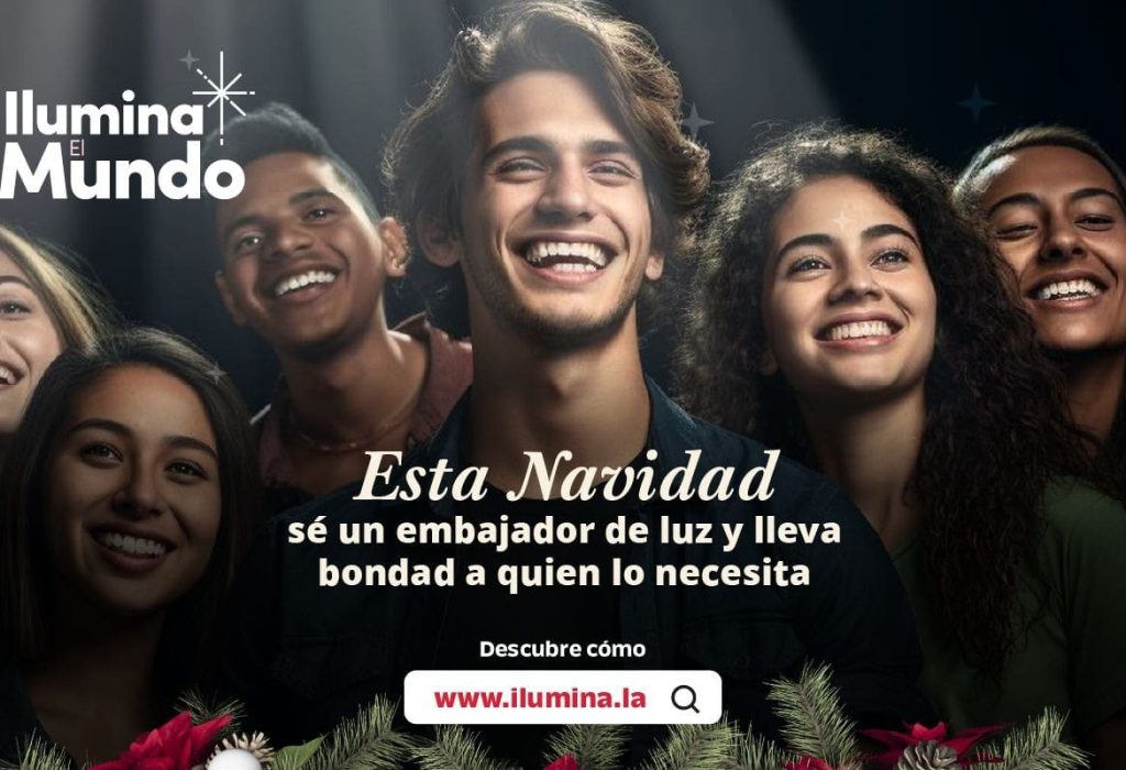 ILUMINA EL MUNDO