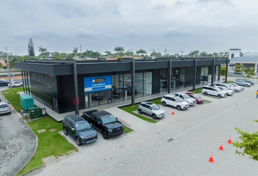 Induauto, líder en ventas de Chevrolet llega al sector de Samborondón. (Foto Cortesía)