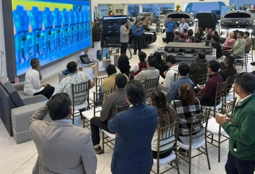 Iniciativa Tech Talk BYD