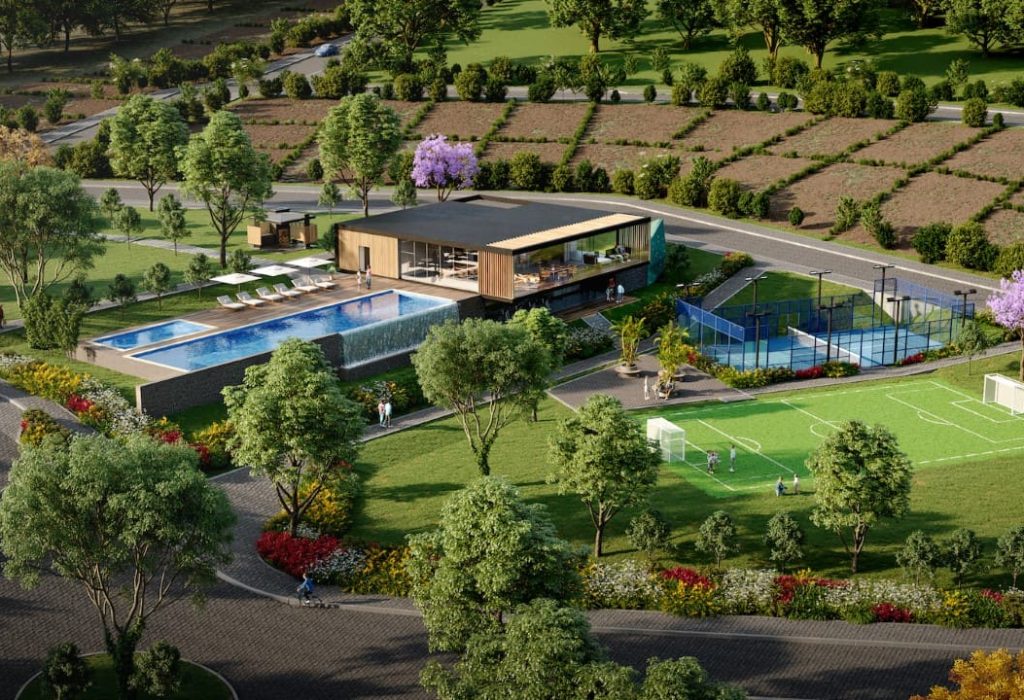 Foret, una empresa inmobiliaria ecuatoriana, enfocada en el desarrollo de proyectos sostenibles, presenta “Las Terrazas” una propuesta que promete revivir los encantos de este sector. (Foto Referencial del Proyecto)