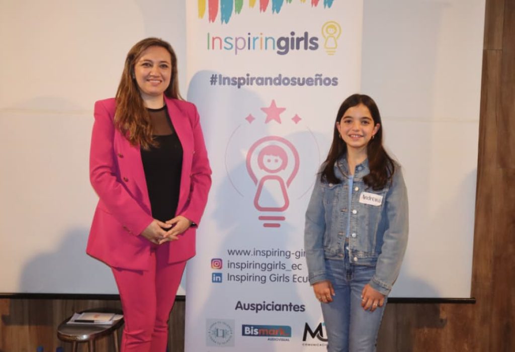 July Maldonado, presidente de la Fundación y Andreina Hadathy, Joven Embajadora. (Foto Cortesía)