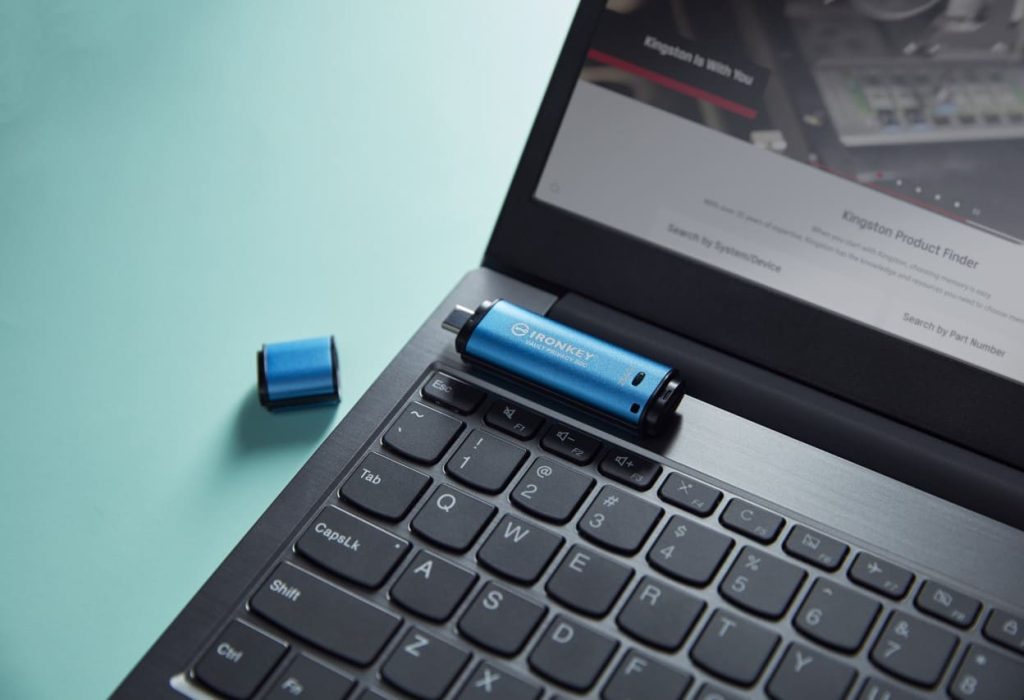 Primera unidad USB Type-C con hardware codificado de la compañía