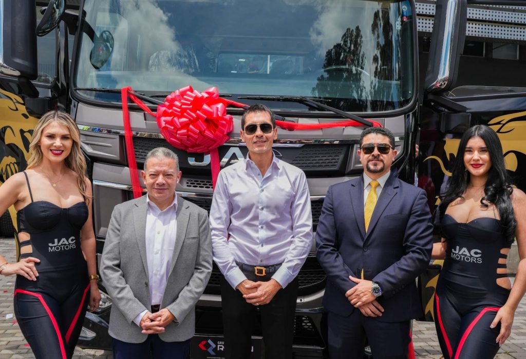 Jac Motors nuevos vehículos