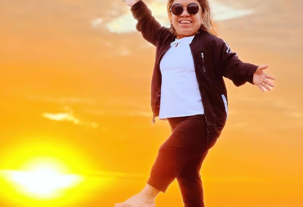 Pasó de ser una emprendedora, a ser ganadora del premio a "mejor actríz" en los Davier Network Awards. (Foto Cortesía)