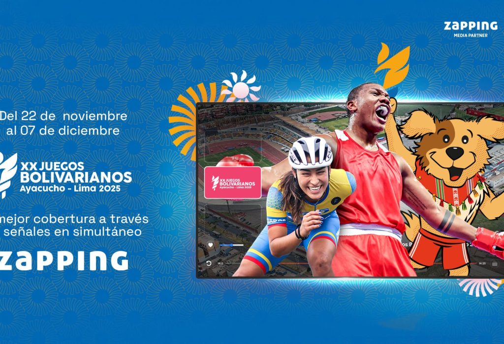 Juegos Bolivarianos por Zapping (1)