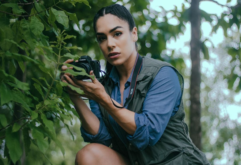 Julissa Jiménez es modelo, comunicadora y  empresaria, dueña de su propia marca “Panda Fit” donde vende ropa
deportiva. Ahora se estrena con proyecto en YouTube, (Foto Cortesía)