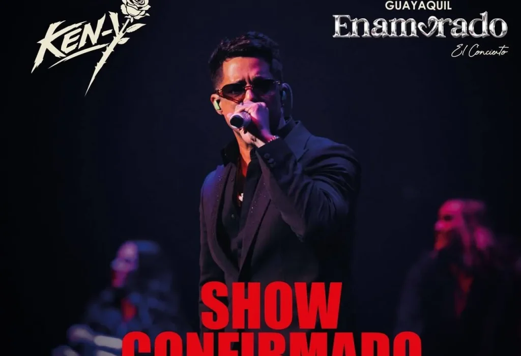 KEN-Y “ENAMORADO EL CONCIERTO”