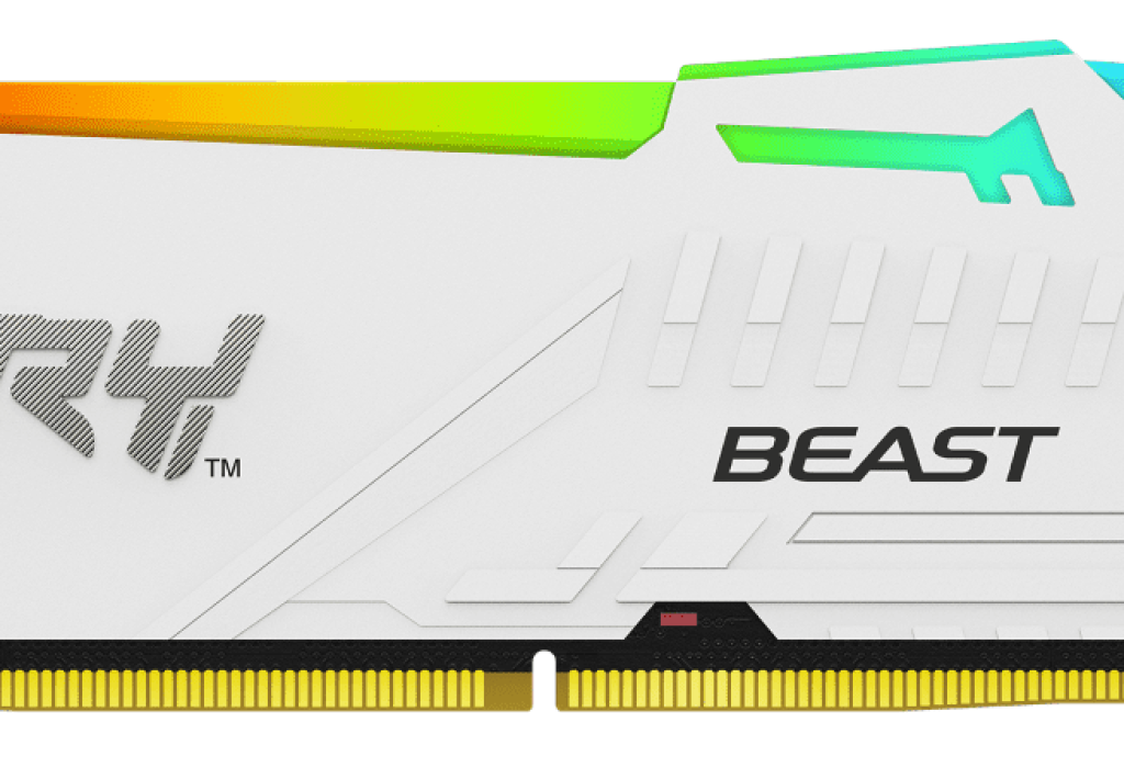 Iluminación RGB dinámica y personalizable con Kingston FURY CTRL