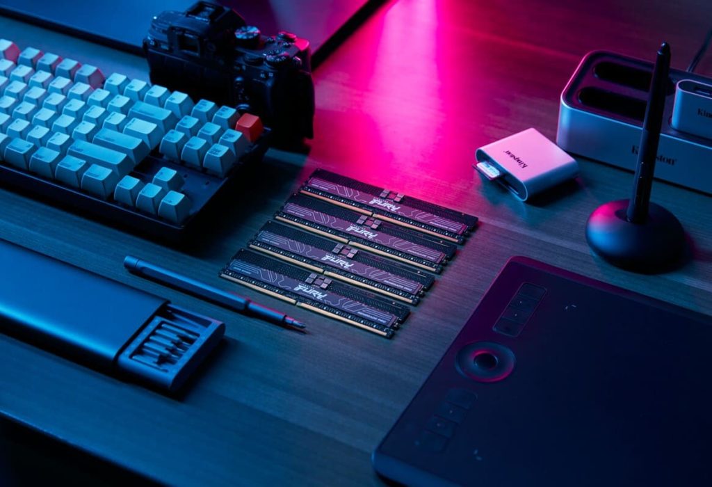 Memoria de alto rendimiento para estaciones de trabajo y computadoras de escritorio High End