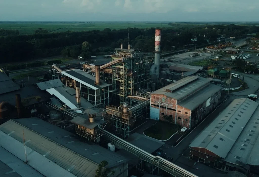 LA FÁBRICA DE AZÚCAR SAN CARLOS