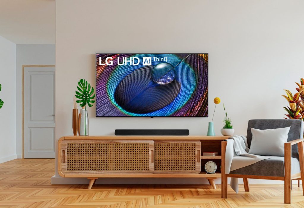 Con un sonido envolvente, integración versátil con televisores LG y características mejoradas, LG ofrece una experiencia de audio elevada con sus últimas barras de sonido. (Foto Cortesía)