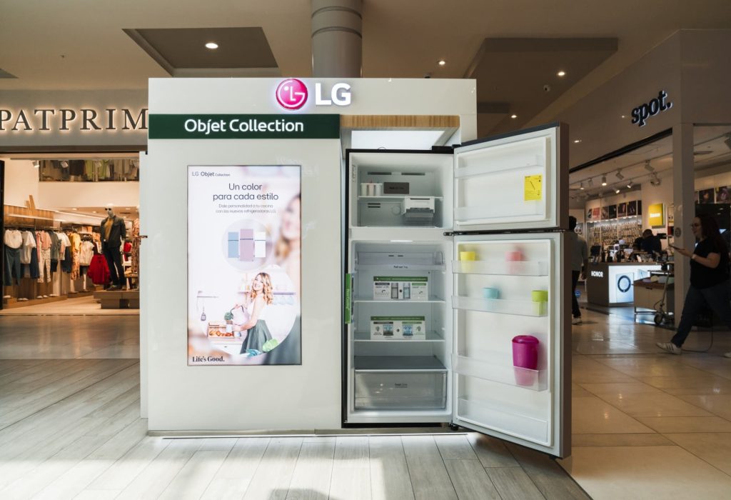 LG Electronics lanza su colección de refrigeradoras, ideales para cada estilo y personalidad. (Foto Cortesía)