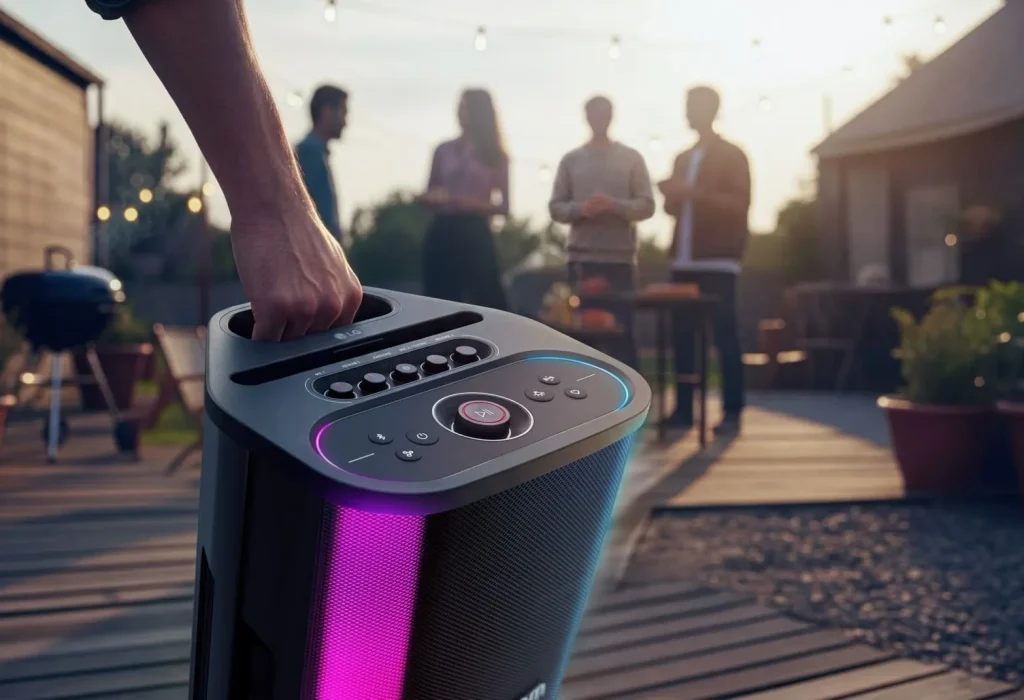LG presenta el xboom Stage 501