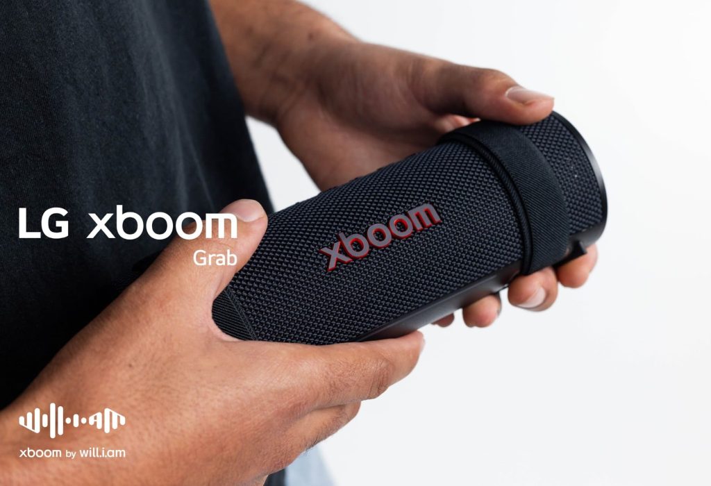 LG xboom by will.i.am