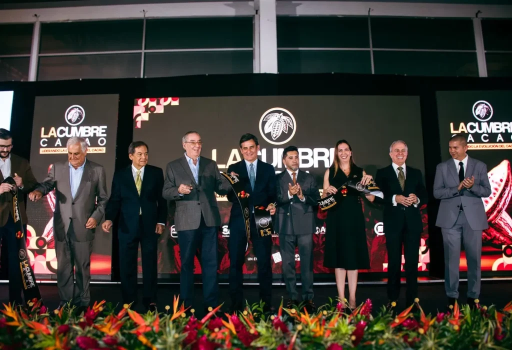 La 9.ª Cumbre Mundial del Cacao GYE