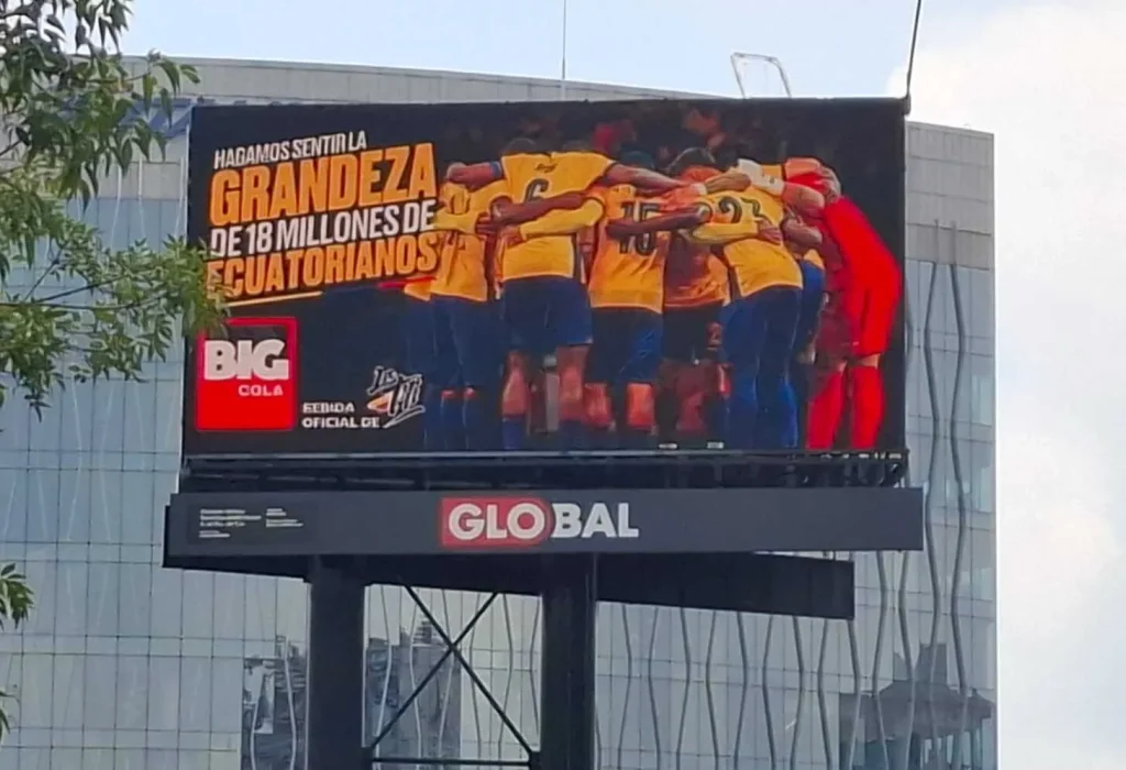 La grandeza ecuatoriana