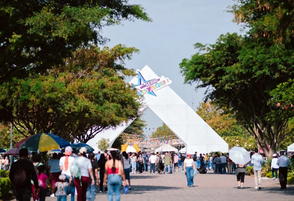 La mamá de las ferias -. Samanes
