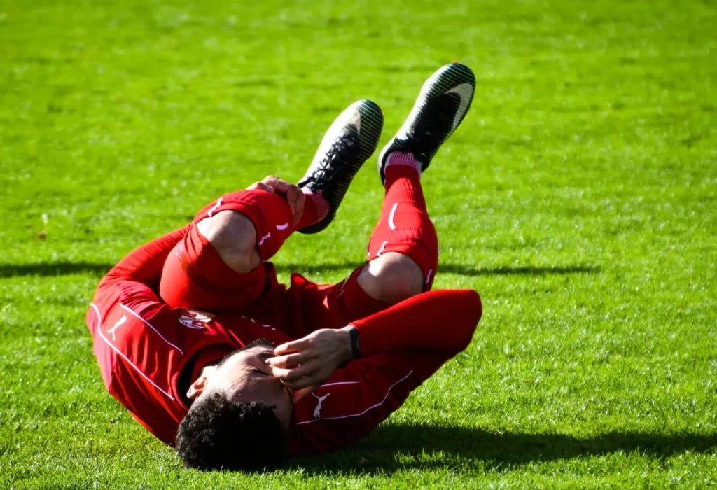 Lesiones en el fútbol