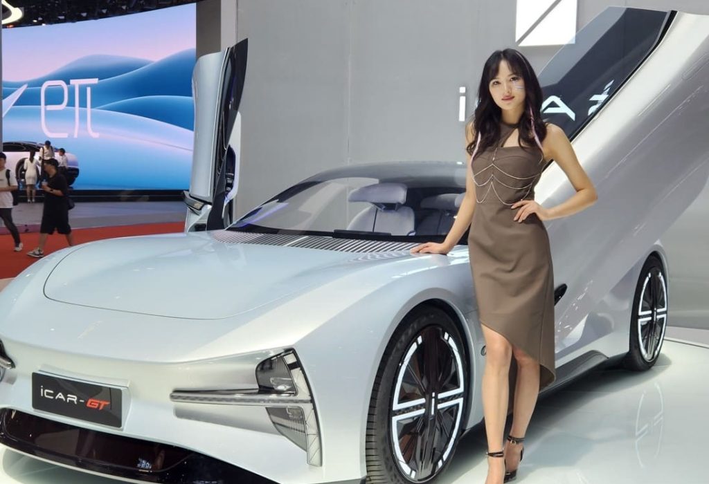 Línea iCar full eléctrica. (Foto Cortesía)