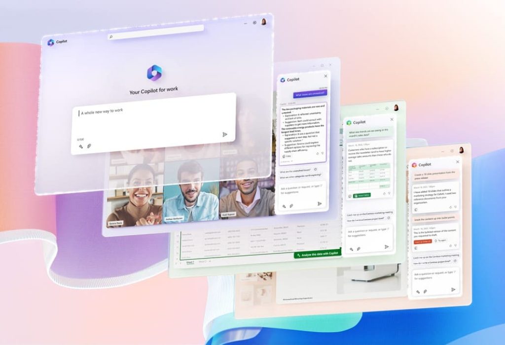 A través de aprovechar el poder de la Inteligencia Artificial, Microsoft 365 Copilot convierte sus palabras en la herramienta de productividad más poderosa del planeta. (Foto Referencial)