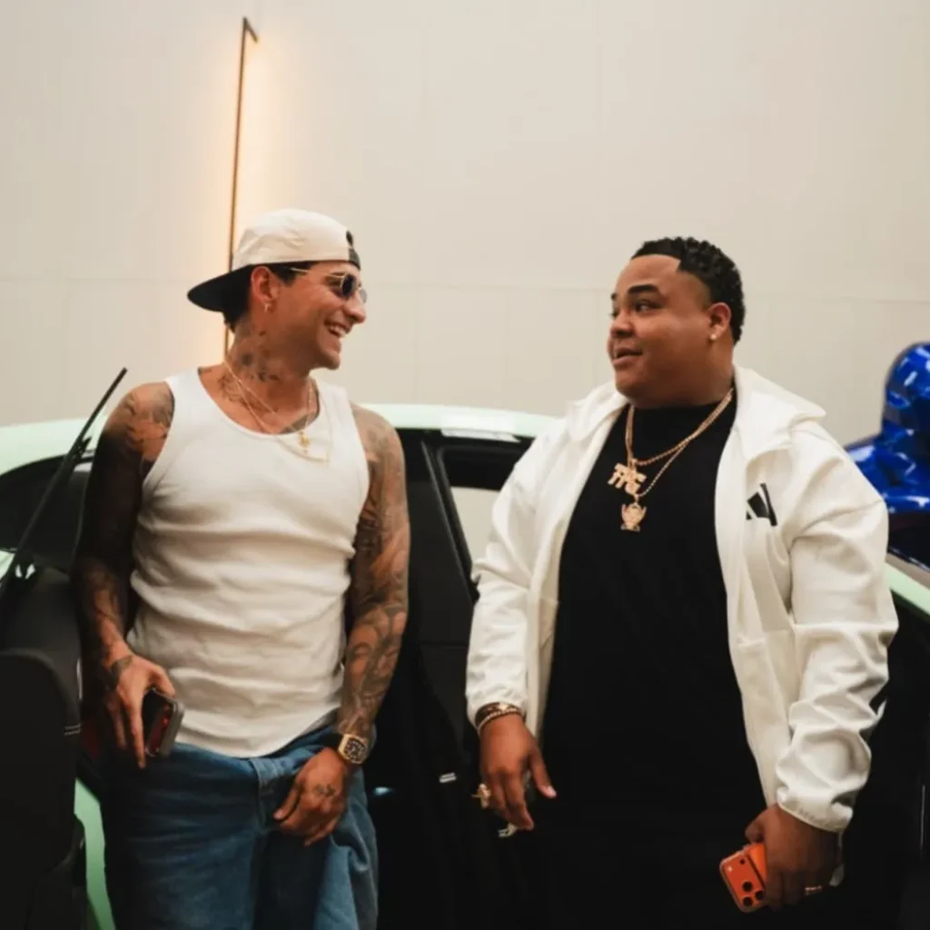 MALUMA SE UNE A MR PLATA