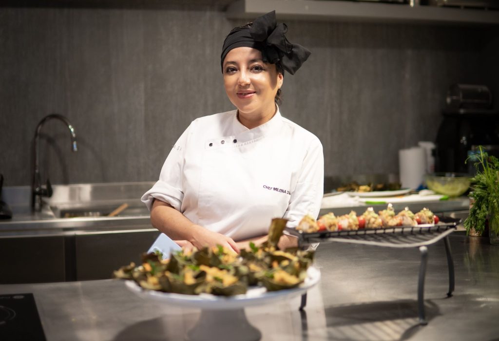 MILENA DIAZ - CHEF