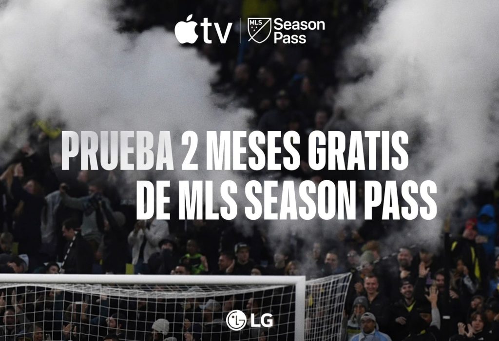 Propietarios de LG Smart TV en América Latina listos para disfrutar toda la acción del fútbol en el pase de temporada de la MLS