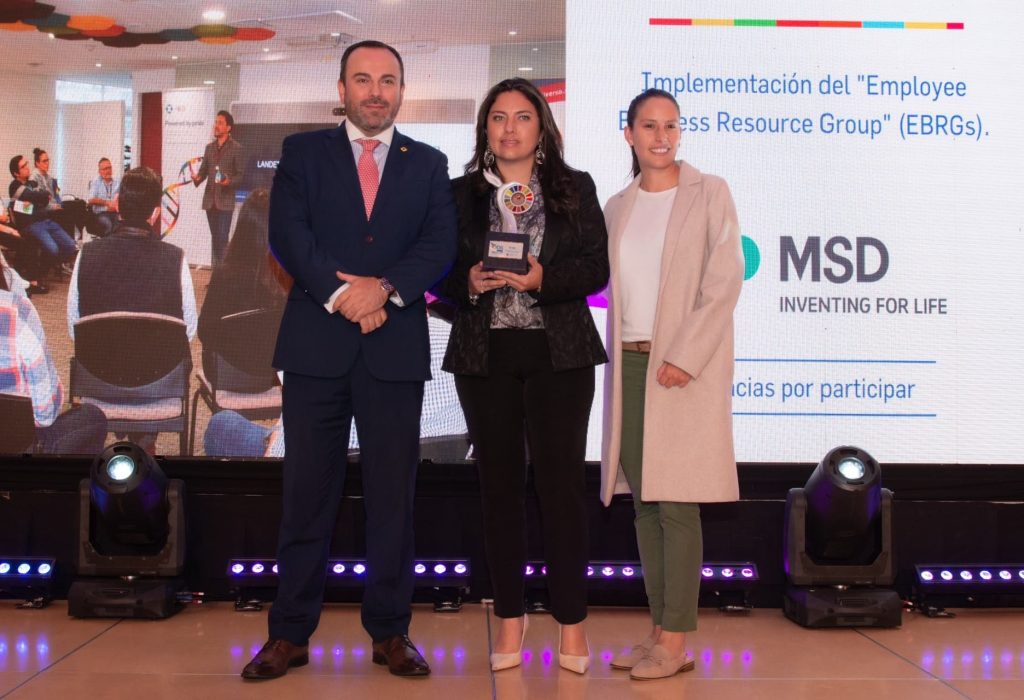 Hubo más de 135 postulaciones en la III Edición de Reconocimiento ODS de Pacto Global Ecuador, (Autoridades)