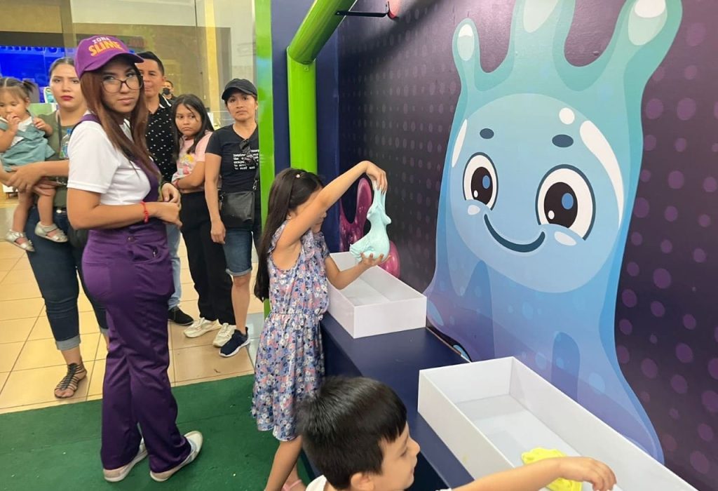Mall del sur - Zona Slime