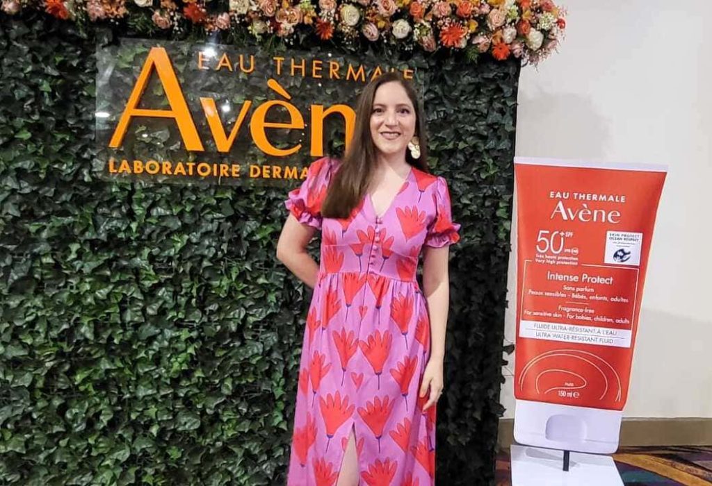 Laura Alvarado - Gerente de Marca Avène Ecuador. (Foto Cortesía)