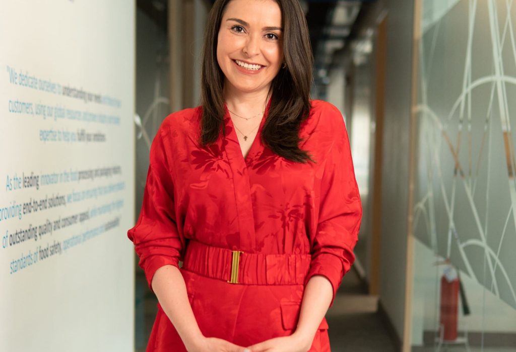 Marcela Velásquez se convierte en la tercera mujer a nivel global en ocupar un cargo de Dirección General en la multinacional. (Foto Cortesía)