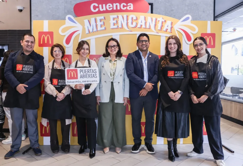 McDonald’s -restaurante de Parque La Madre en Cuenca