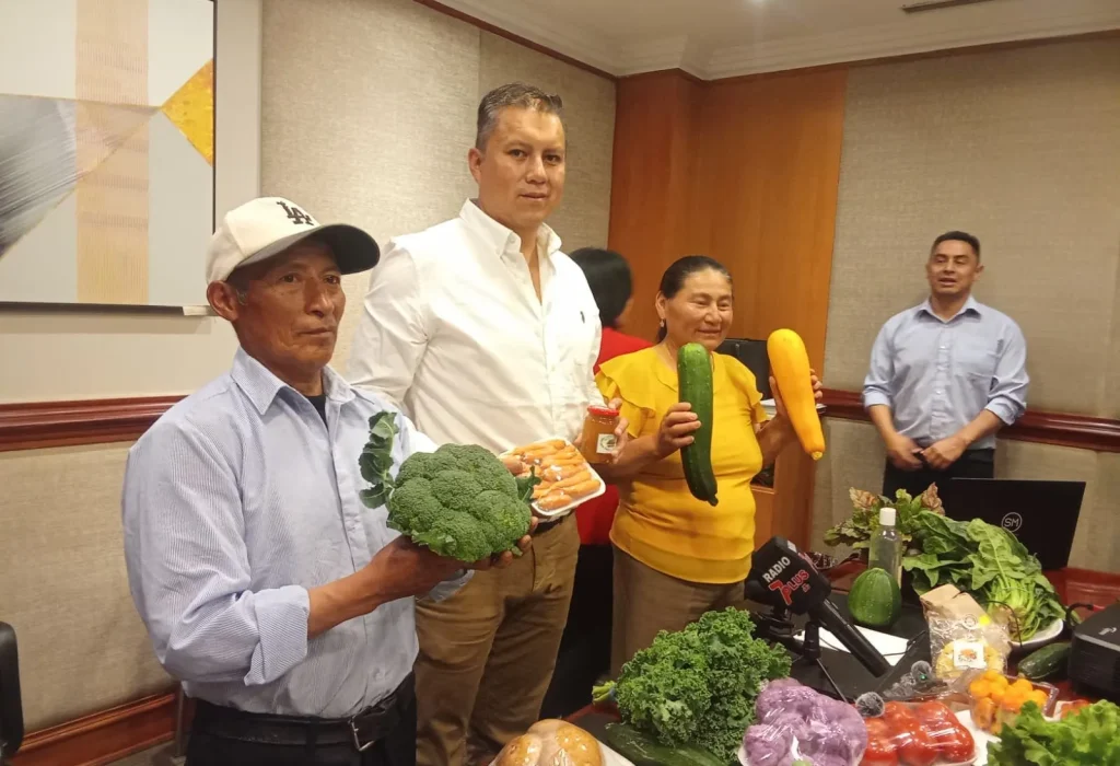 Mercado Mayorista de Riobamba celebra 20 años