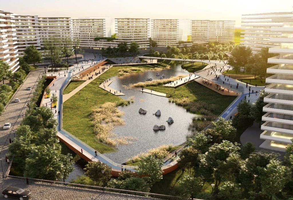 El desarrollo de Montemagna tiene una proyección de trabajo en ocho fases y 40 años para su ejecución. (Foto Referencial)
