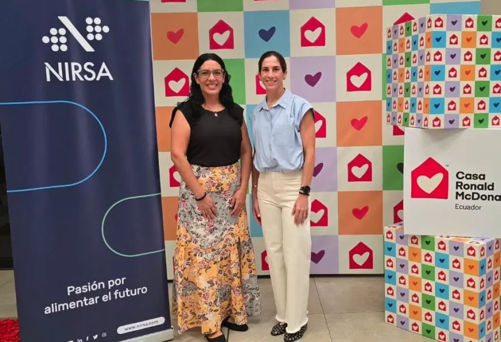 NIRSA y Casa Ronald McDonald Ecuador