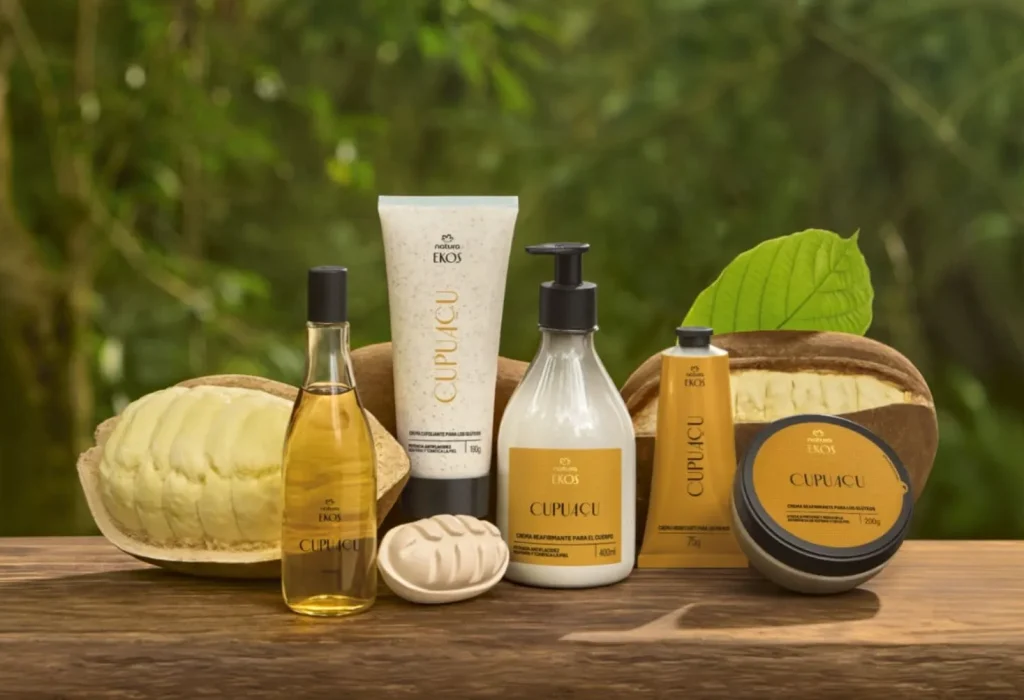 Natura presenta Ekos Cupuaçu