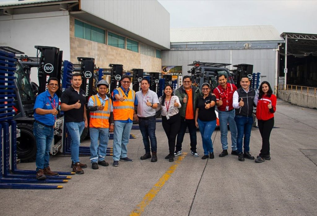 Nexumcorp y Montacargas Toyota Ecuador