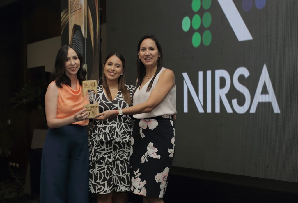Nirsa reconocimiento