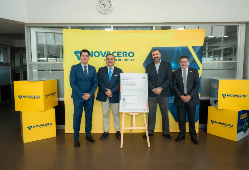 Novacero con certificación ISO 19650-2
