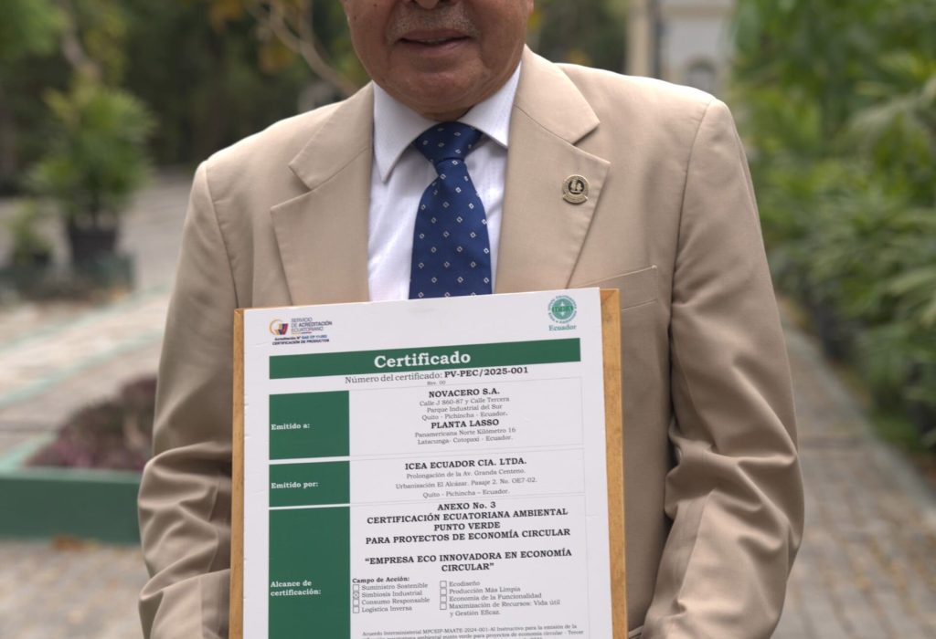 Novacero_PrimeraEmpresadeEcuador_CertificacionEcoInnovadora (1) (1)